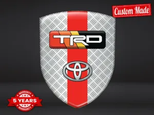 Toyota Pegatinas 3M Rendimiento Máximo Estilo Pro Duradero